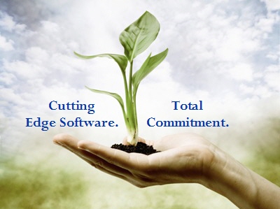 Cutting Edge Software. Total Commitment.
